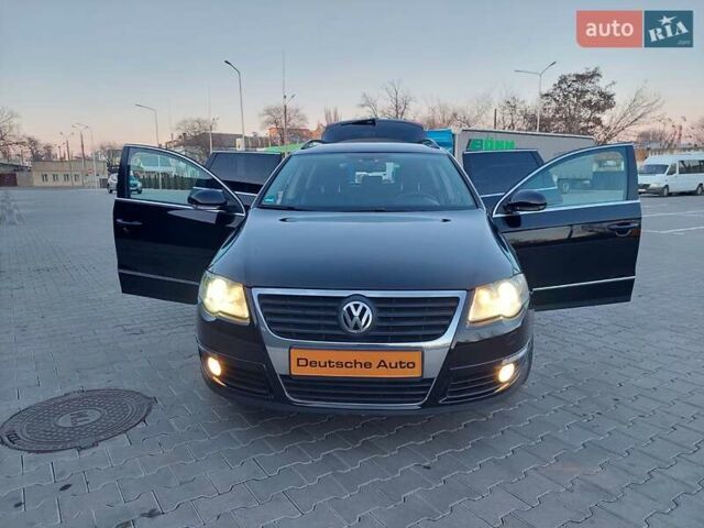 Черный Фольксваген Пассат, объемом двигателя 1.97 л и пробегом 239 тыс. км за 9222 $, фото 43 на Automoto.ua