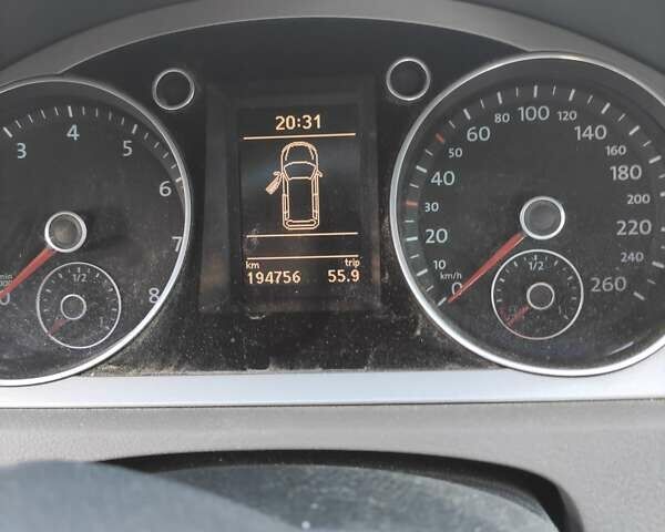 Черный Фольксваген Пассат, объемом двигателя 1.4 л и пробегом 196 тыс. км за 7200 $, фото 8 на Automoto.ua