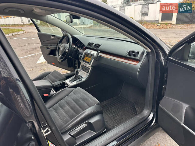 Черный Фольксваген Пассат, объемом двигателя 1.97 л и пробегом 235 тыс. км за 8499 $, фото 63 на Automoto.ua