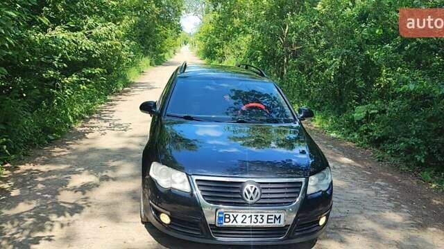 Чорний Фольксваген Пассат, об'ємом двигуна 2 л та пробігом 323 тис. км за 7500 $, фото 4 на Automoto.ua