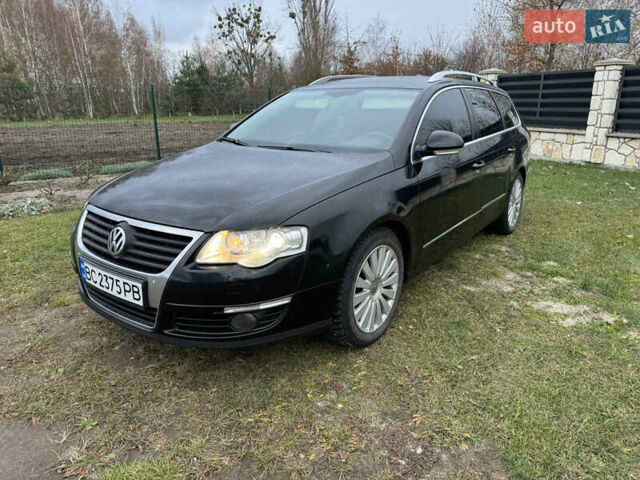 Черный Фольксваген Пассат, объемом двигателя 1.97 л и пробегом 350 тыс. км за 5500 $, фото 1 на Automoto.ua