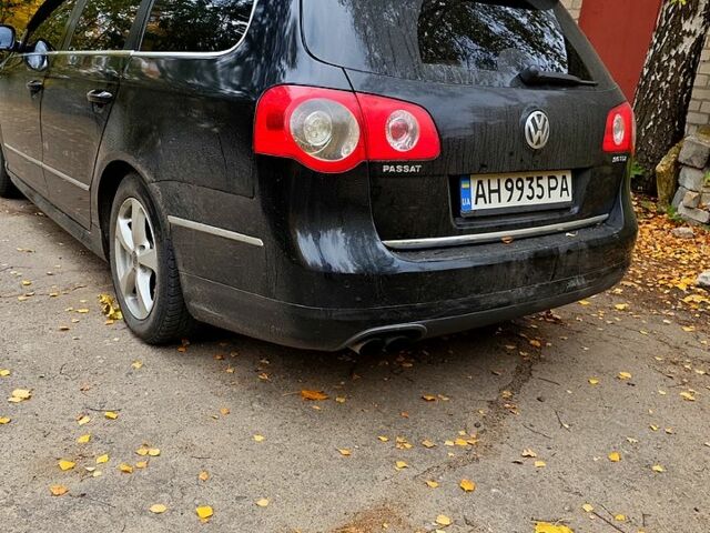 Черный Фольксваген Пассат, объемом двигателя 2 л и пробегом 340 тыс. км за 6800 $, фото 1 на Automoto.ua