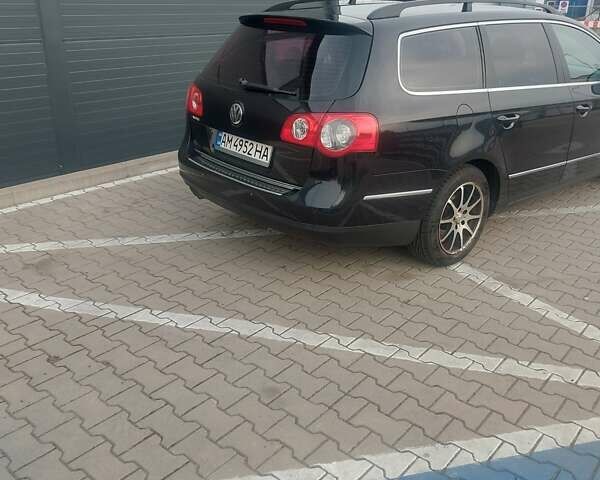 Фольксваген Пассат 2010 в Житомире на Automoto.ua Черный Фольксваген Пассат, объемом двигателя 1.97 л и пробегом 220 тыс. км за 8000 $, фото 5 на Automoto.ua