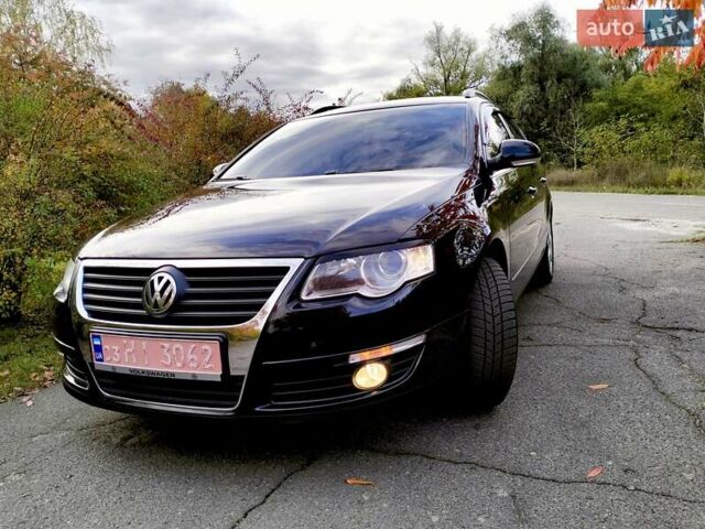 Чорний Фольксваген Пассат, об'ємом двигуна 1.4 л та пробігом 175 тис. км за 8950 $, фото 17 на Automoto.ua