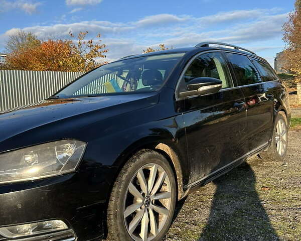 Черный Фольксваген Пассат, объемом двигателя 2 л и пробегом 258 тыс. км за 10500 $, фото 9 на Automoto.ua