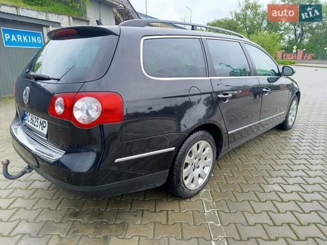 Черный Фольксваген Пассат, объемом двигателя 2 л и пробегом 263 тыс. км за 7000 $, фото 10 на Automoto.ua