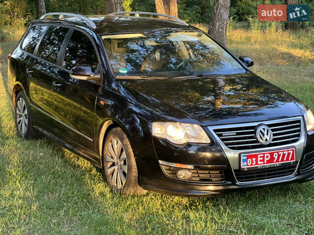 Черный Фольксваген Пассат, объемом двигателя 1.6 л и пробегом 229 тыс. км за 8222 $, фото 8 на Automoto.ua