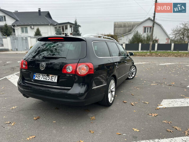 Черный Фольксваген Пассат, объемом двигателя 1.97 л и пробегом 235 тыс. км за 8499 $, фото 30 на Automoto.ua
