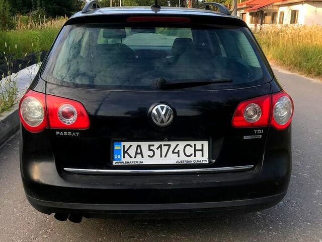 Черный Фольксваген Пассат, объемом двигателя 2 л и пробегом 270 тыс. км за 8000 $, фото 2 на Automoto.ua