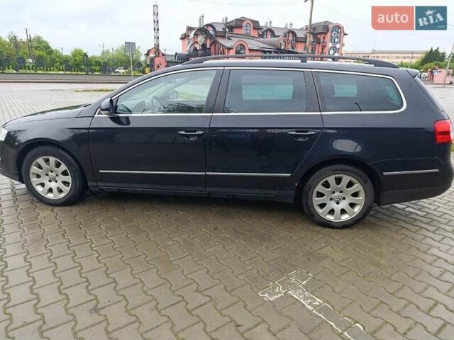 Черный Фольксваген Пассат, объемом двигателя 2 л и пробегом 263 тыс. км за 7000 $, фото 7 на Automoto.ua