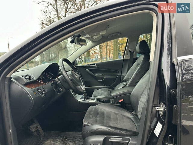 Черный Фольксваген Пассат, объемом двигателя 1.97 л и пробегом 235 тыс. км за 8499 $, фото 49 на Automoto.ua