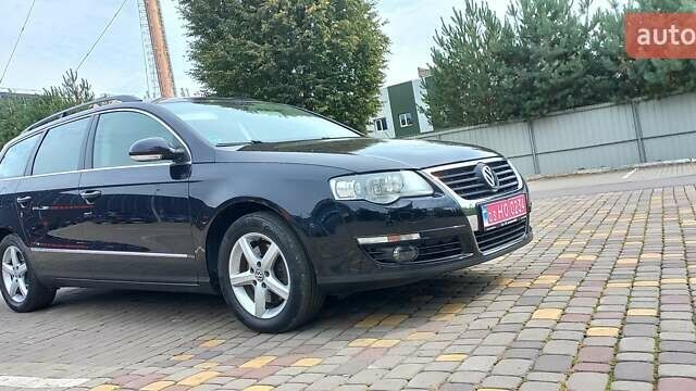 Черный Фольксваген Пассат, объемом двигателя 1.4 л и пробегом 209 тыс. км за 7300 $, фото 3 на Automoto.ua