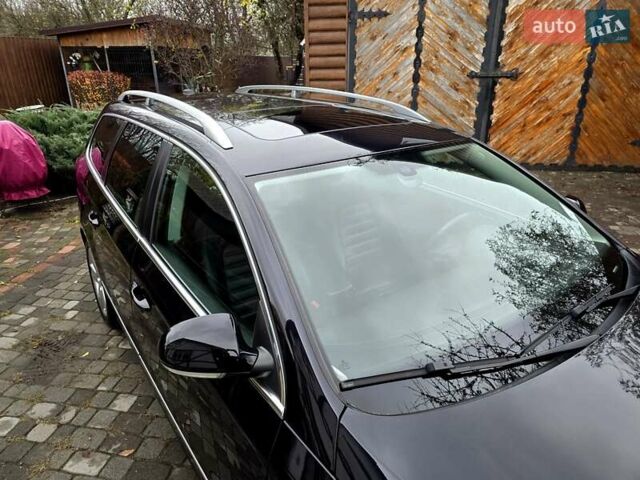 Черный Фольксваген Пассат, объемом двигателя 2 л и пробегом 225 тыс. км за 8800 $, фото 8 на Automoto.ua