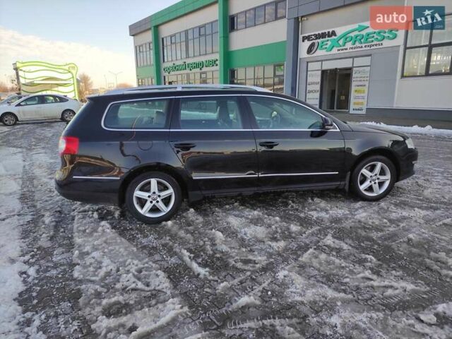 Черный Фольксваген Пассат, объемом двигателя 1.4 л и пробегом 196 тыс. км за 7200 $, фото 3 на Automoto.ua