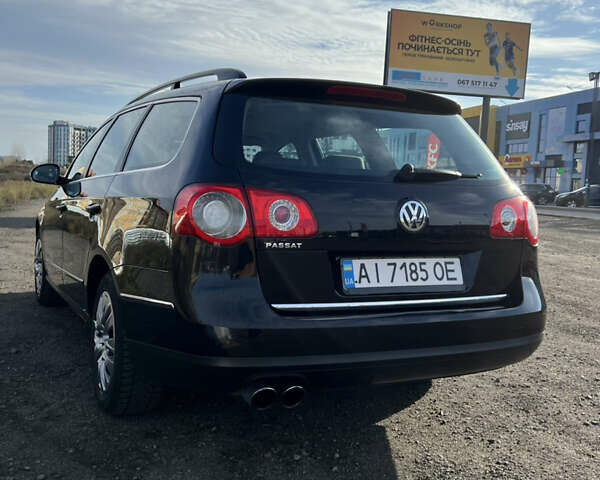 Черный Фольксваген Пассат, объемом двигателя 1.8 л и пробегом 324 тыс. км за 7900 $, фото 2 на Automoto.ua