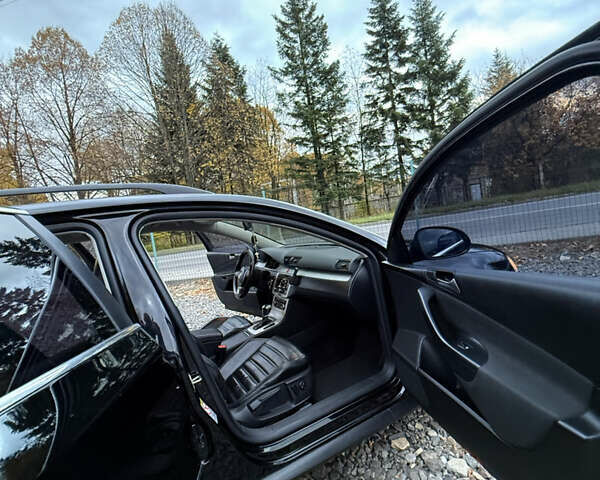 Черный Фольксваген Пассат, объемом двигателя 1.97 л и пробегом 285 тыс. км за 8599 $, фото 14 на Automoto.ua