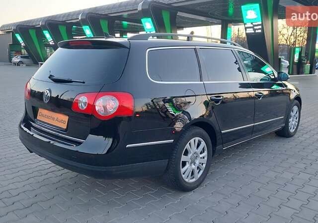 Черный Фольксваген Пассат, объемом двигателя 1.97 л и пробегом 239 тыс. км за 9222 $, фото 52 на Automoto.ua