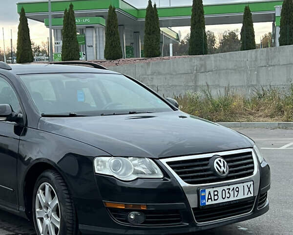 Черный Фольксваген Пассат, объемом двигателя 1.97 л и пробегом 322 тыс. км за 5850 $, фото 11 на Automoto.ua