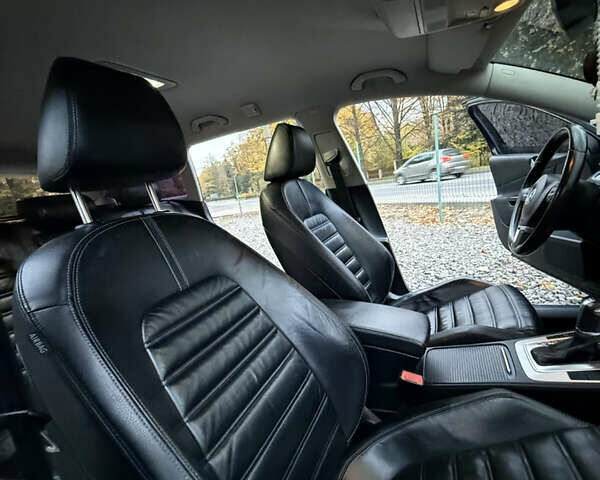 Черный Фольксваген Пассат, объемом двигателя 1.97 л и пробегом 285 тыс. км за 8599 $, фото 16 на Automoto.ua