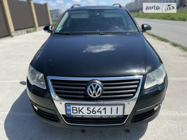 Чорний Фольксваген Пассат, об'ємом двигуна 1.97 л та пробігом 370 тис. км за 7900 $, фото 4 на Automoto.ua