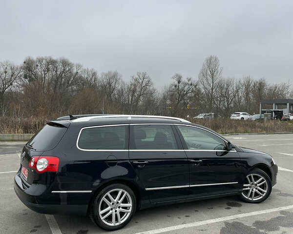 Черный Фольксваген Пассат, объемом двигателя 1.4 л и пробегом 171 тыс. км за 6999 $, фото 5 на Automoto.ua