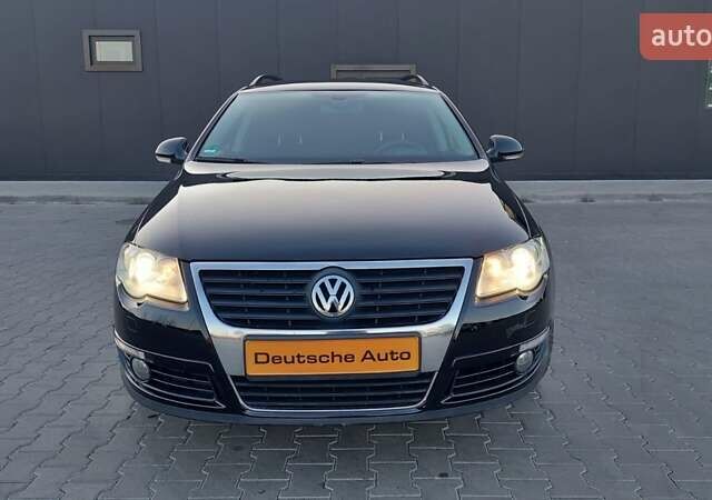 Черный Фольксваген Пассат, объемом двигателя 1.97 л и пробегом 239 тыс. км за 9222 $, фото 9 на Automoto.ua
