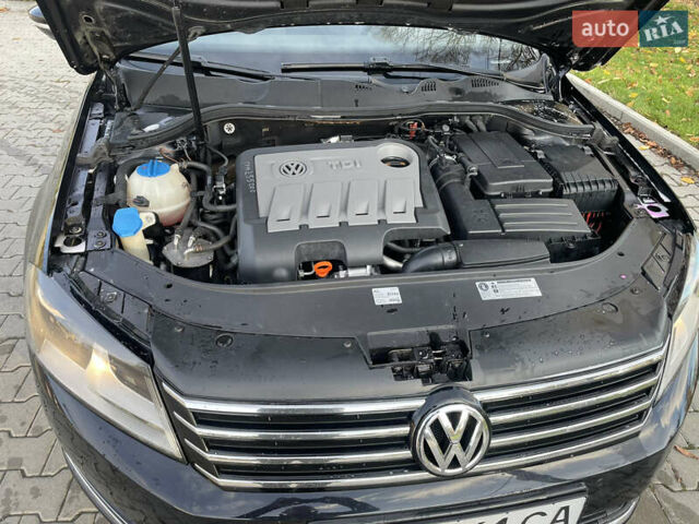 Черный Фольксваген Пассат, объемом двигателя 1.97 л и пробегом 290 тыс. км за 8350 $, фото 9 на Automoto.ua