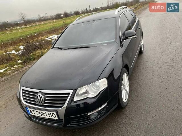Чорний Фольксваген Пассат, об'ємом двигуна 2 л та пробігом 214 тис. км за 8900 $, фото 4 на Automoto.ua