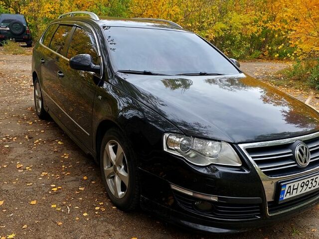 Черный Фольксваген Пассат, объемом двигателя 2 л и пробегом 340 тыс. км за 6800 $, фото 2 на Automoto.ua