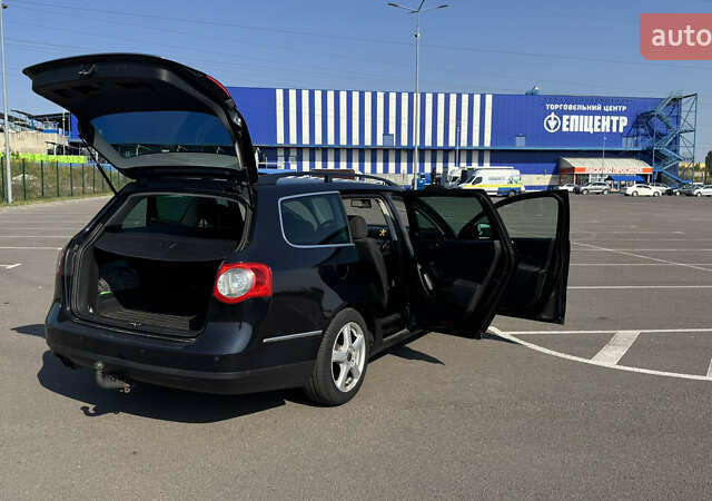 Чорний Фольксваген Пассат, об'ємом двигуна 1.97 л та пробігом 345 тис. км за 6000 $, фото 7 на Automoto.ua