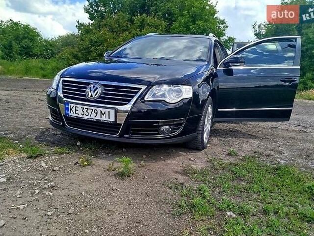 Черный Фольксваген Пассат, объемом двигателя 2 л и пробегом 206 тыс. км за 8200 $, фото 6 на Automoto.ua