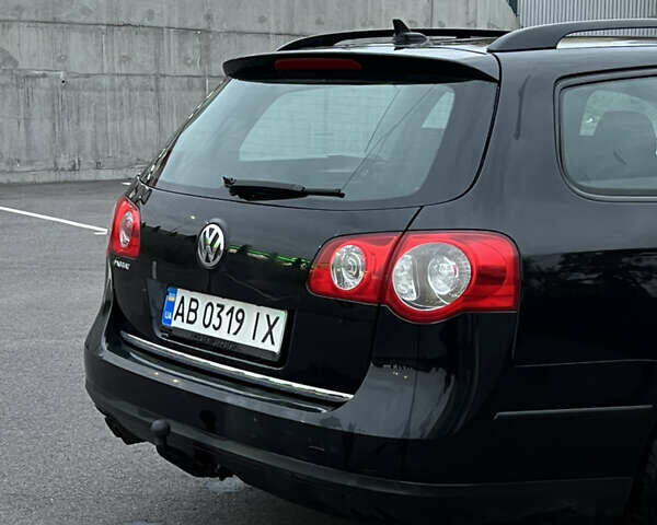 Черный Фольксваген Пассат, объемом двигателя 1.97 л и пробегом 322 тыс. км за 5850 $, фото 30 на Automoto.ua