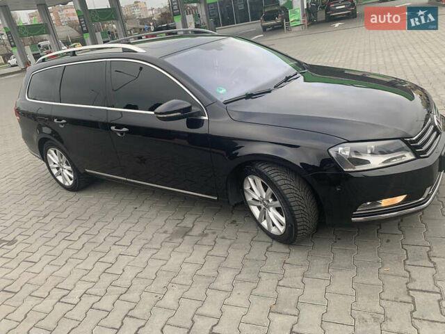 Черный Фольксваген Пассат, объемом двигателя 1.96 л и пробегом 229 тыс. км за 9600 $, фото 10 на Automoto.ua