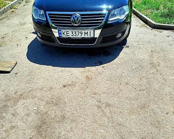 Черный Фольксваген Пассат, объемом двигателя 2 л и пробегом 206 тыс. км за 8200 $, фото 4 на Automoto.ua