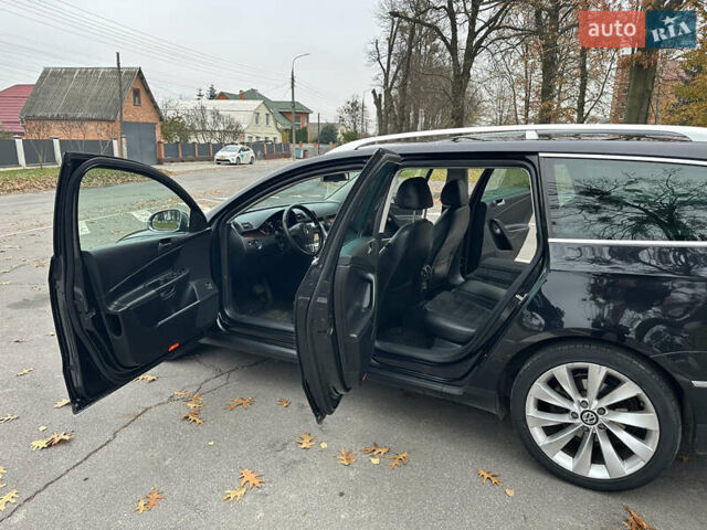 Черный Фольксваген Пассат, объемом двигателя 1.97 л и пробегом 235 тыс. км за 8499 $, фото 76 на Automoto.ua