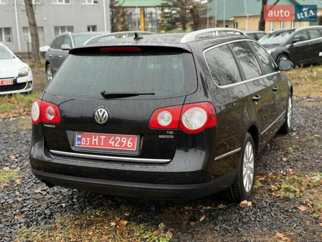Черный Фольксваген Пассат, объемом двигателя 1.4 л и пробегом 181 тыс. км за 6999 $, фото 14 на Automoto.ua