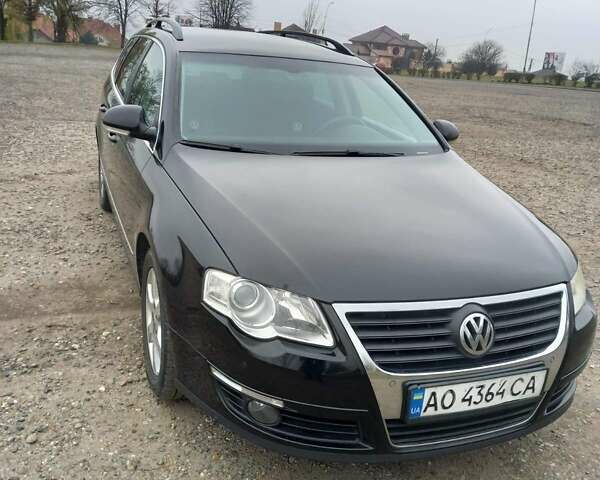 Черный Фольксваген Пассат, объемом двигателя 1.97 л и пробегом 411 тыс. км за 8100 $, фото 11 на Automoto.ua