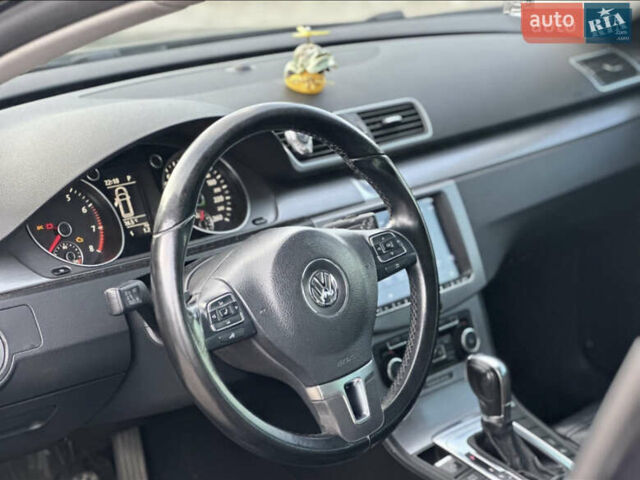 Черный Фольксваген Пассат, объемом двигателя 2 л и пробегом 198 тыс. км за 9500 $, фото 6 на Automoto.ua