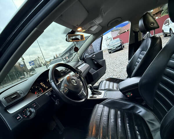 Черный Фольксваген Пассат, объемом двигателя 1.97 л и пробегом 285 тыс. км за 8599 $, фото 22 на Automoto.ua