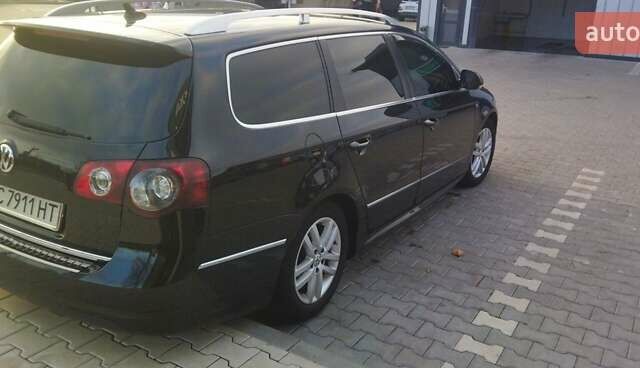 Черный Фольксваген Пассат, объемом двигателя 1.97 л и пробегом 280 тыс. км за 7200 $, фото 4 на Automoto.ua