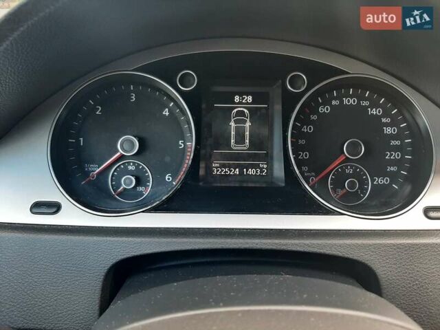 Черный Фольксваген Пассат, объемом двигателя 2 л и пробегом 328 тыс. км за 8000 $, фото 45 на Automoto.ua
