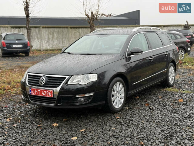 Черный Фольксваген Пассат, объемом двигателя 1.4 л и пробегом 181 тыс. км за 6999 $, фото 6 на Automoto.ua
