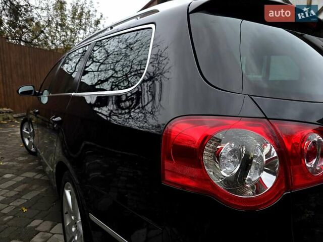 Черный Фольксваген Пассат, объемом двигателя 2 л и пробегом 225 тыс. км за 8800 $, фото 14 на Automoto.ua