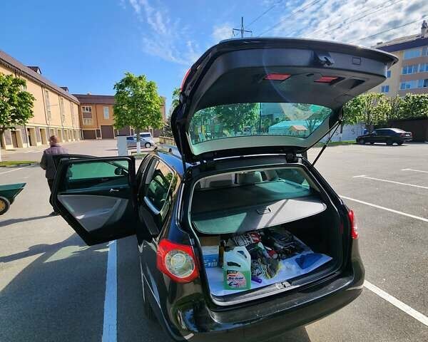 Черный Фольксваген Пассат, объемом двигателя 1.6 л и пробегом 340 тыс. км за 7000 $, фото 8 на Automoto.ua