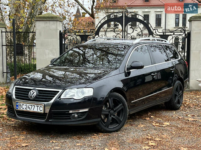 Черный Фольксваген Пассат, объемом двигателя 2 л и пробегом 377 тыс. км за 5900 $, фото 11 на Automoto.ua