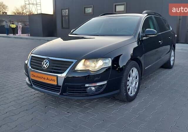 Черный Фольксваген Пассат, объемом двигателя 1.97 л и пробегом 239 тыс. км за 9222 $, фото 6 на Automoto.ua