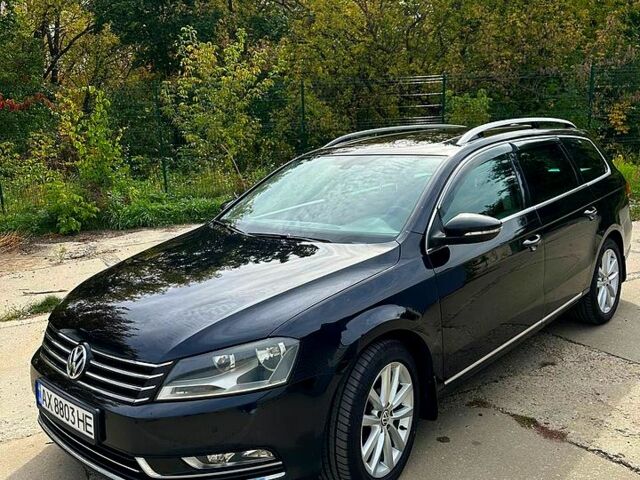 Чорний Фольксваген Пассат, об'ємом двигуна 2 л та пробігом 241 тис. км за 11000 $, фото 2 на Automoto.ua