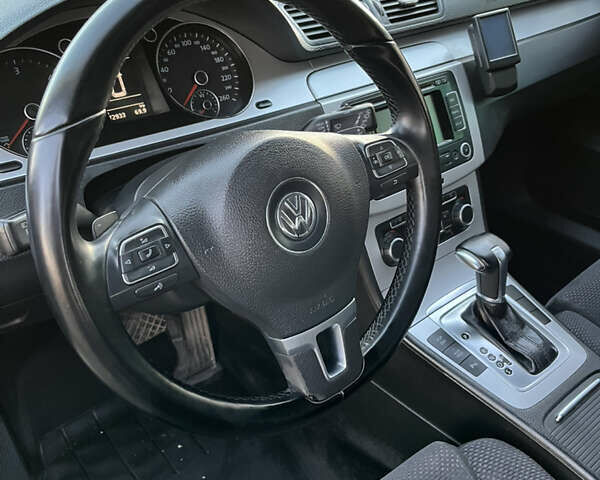 Черный Фольксваген Пассат, объемом двигателя 1.97 л и пробегом 345 тыс. км за 7400 $, фото 15 на Automoto.ua