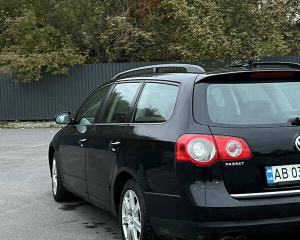 Черный Фольксваген Пассат, объемом двигателя 1.97 л и пробегом 322 тыс. км за 5850 $, фото 29 на Automoto.ua