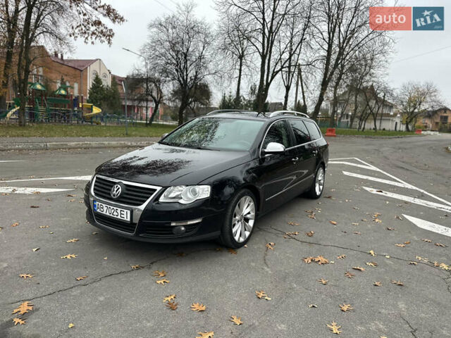 Черный Фольксваген Пассат, объемом двигателя 1.97 л и пробегом 235 тыс. км за 8499 $, фото 3 на Automoto.ua